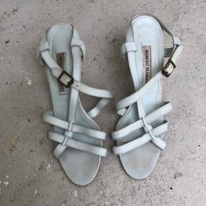 Manolo Blahnik Strappy Sandals